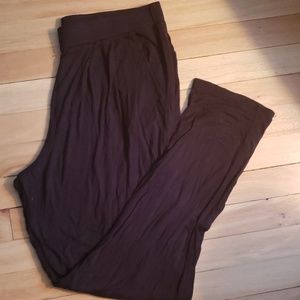 Matty m black harem pants